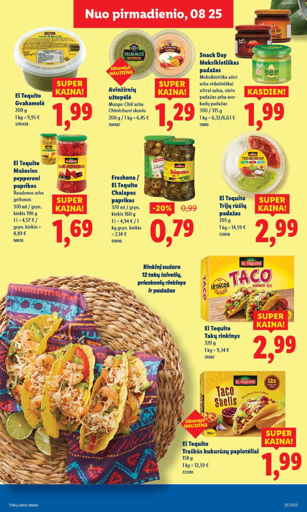 lidl - LIDL - Maisto prekių pasiūlymai (2025 08 28 - 2025 08 31) - page: 25 lidl - LIDL - Maisto prekių pasiūlymai (2025 08 28 - 2025 08 31) - page: 25