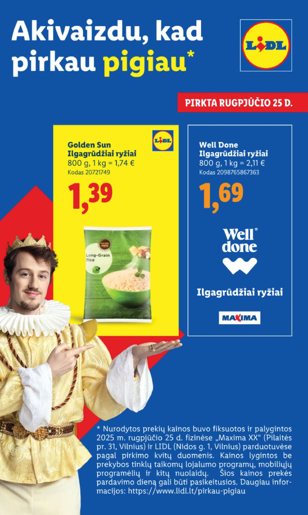 lidl - LIDL - Maisto prekių pasiūlymai (2025 08 28 - 2025 08 31) - page: 2 lidl - LIDL - Maisto prekių pasiūlymai (2025 08 28 - 2025 08 31) - page: 2