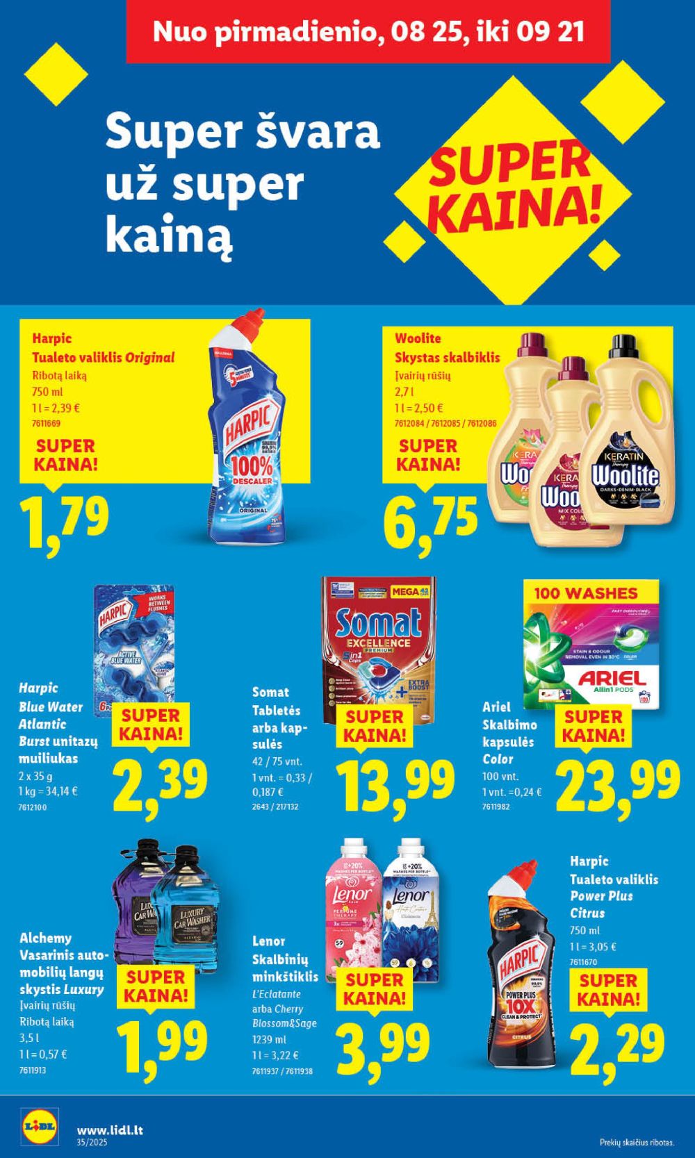 lidl - LIDL - Maisto prekių pasiūlymai (2025 08 28 - 2025 08 31) - page: 50 lidl - LIDL - Maisto prekių pasiūlymai (2025 08 28 - 2025 08 31) - page: 50