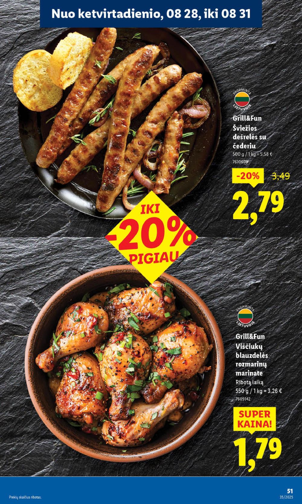 lidl - LIDL - Maisto prekių pasiūlymai (2025 08 28 - 2025 08 31) - page: 15 lidl - LIDL - Maisto prekių pasiūlymai (2025 08 28 - 2025 08 31) - page: 15