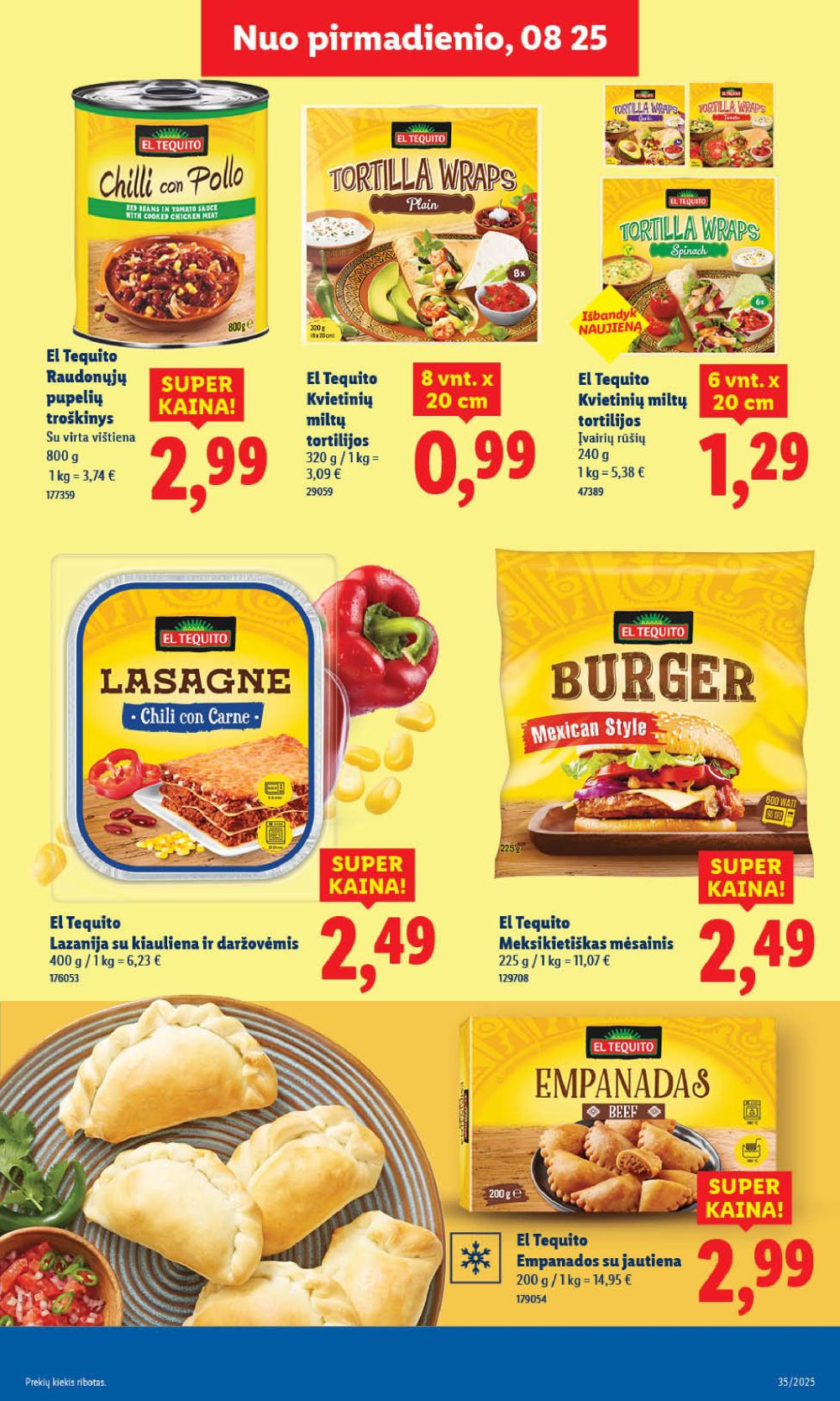 lidl - LIDL - Maisto prekių pasiūlymai (2025 08 28 - 2025 08 31) - page: 23 lidl - LIDL - Maisto prekių pasiūlymai (2025 08 28 - 2025 08 31) - page: 23