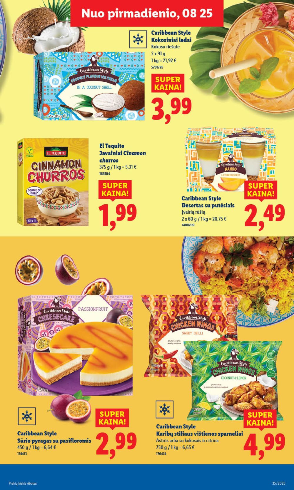 lidl - LIDL - Maisto prekių pasiūlymai (2025 08 28 - 2025 08 31) - page: 27 lidl - LIDL - Maisto prekių pasiūlymai (2025 08 28 - 2025 08 31) - page: 27