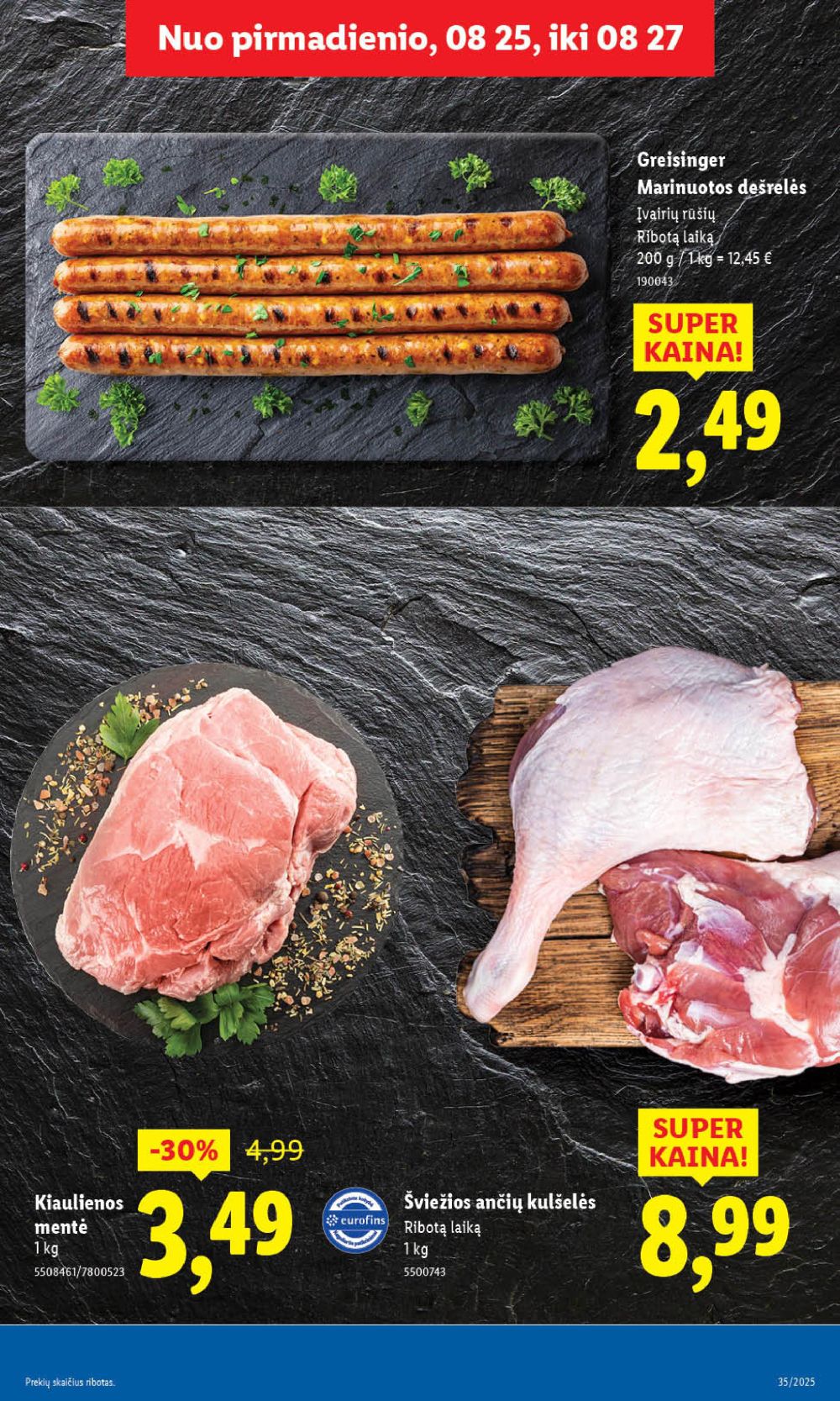 lidl - LIDL - Maisto prekių pasiūlymai (2025 08 28 - 2025 08 31) - page: 21 lidl - LIDL - Maisto prekių pasiūlymai (2025 08 28 - 2025 08 31) - page: 21