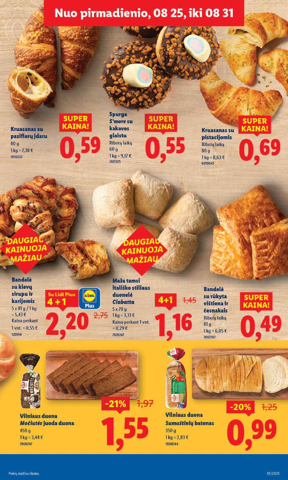 lidl - LIDL - Maisto prekių pasiūlymai (2025 08 28 - 2025 08 31) - page: 11 lidl - LIDL - Maisto prekių pasiūlymai (2025 08 28 - 2025 08 31) - page: 11