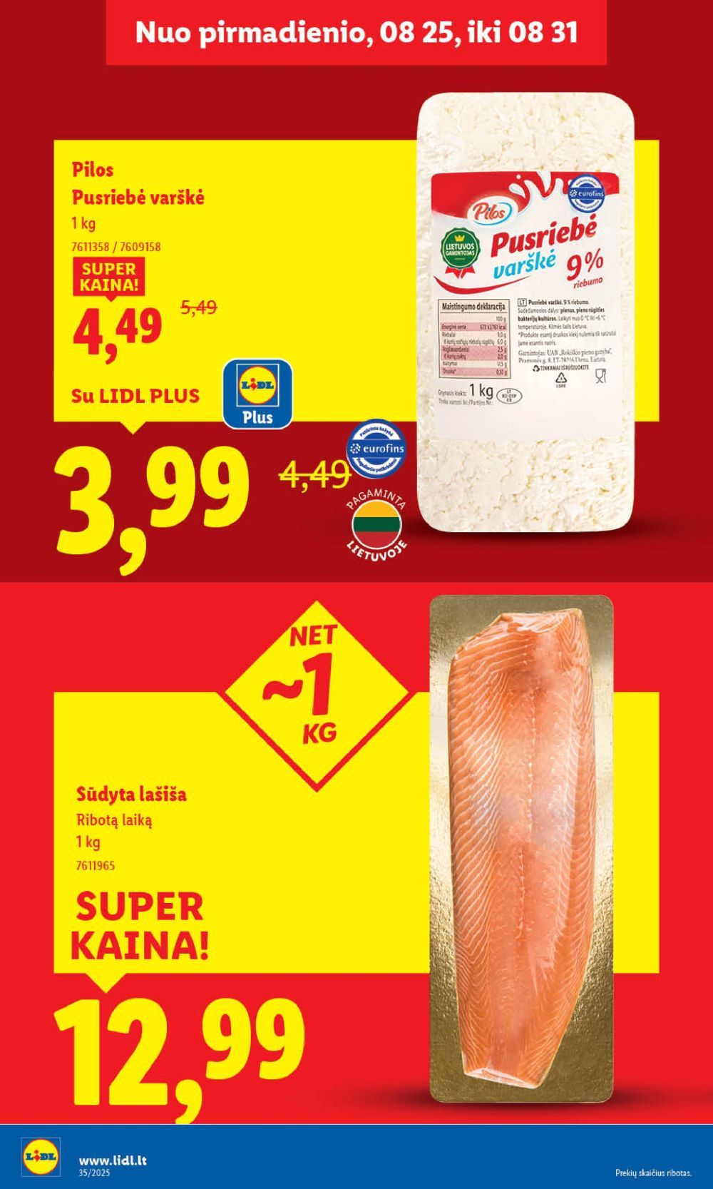 lidl - LIDL - Maisto prekių pasiūlymai (2025 08 28 - 2025 08 31) - page: 30 lidl - LIDL - Maisto prekių pasiūlymai (2025 08 28 - 2025 08 31) - page: 30