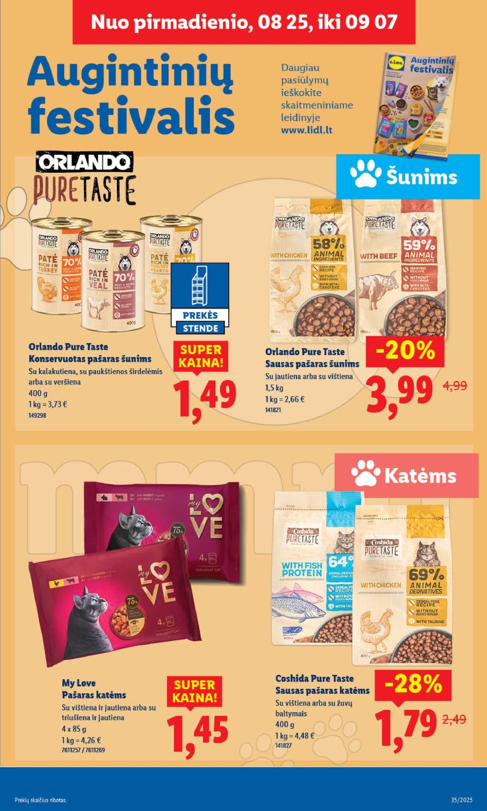 lidl - LIDL - Maisto prekių pasiūlymai (2025 08 28 - 2025 08 31) - page: 51 lidl - LIDL - Maisto prekių pasiūlymai (2025 08 28 - 2025 08 31) - page: 51