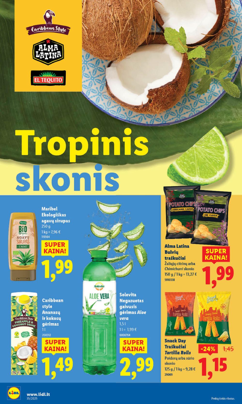 lidl - LIDL - Maisto prekių pasiūlymai (2025 08 28 - 2025 08 31) - page: 26 lidl - LIDL - Maisto prekių pasiūlymai (2025 08 28 - 2025 08 31) - page: 26