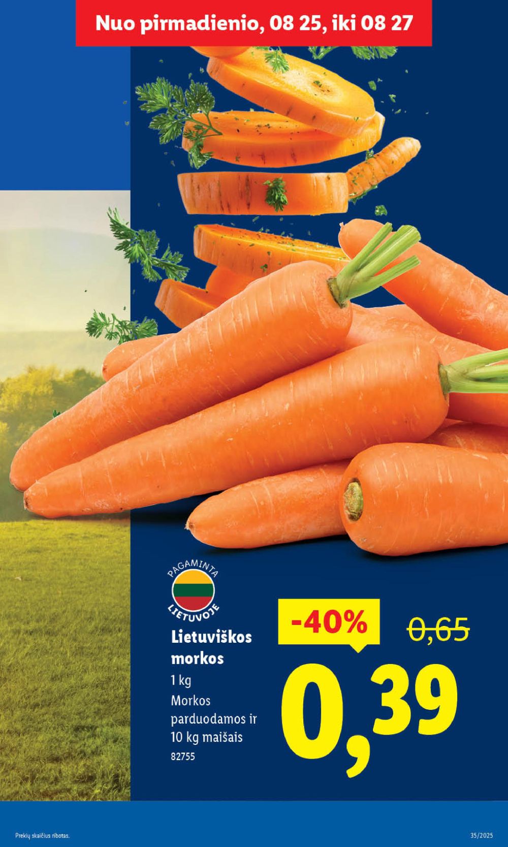 lidl - LIDL - Maisto prekių pasiūlymai (2025 08 28 - 2025 08 31) - page: 5 lidl - LIDL - Maisto prekių pasiūlymai (2025 08 28 - 2025 08 31) - page: 5
