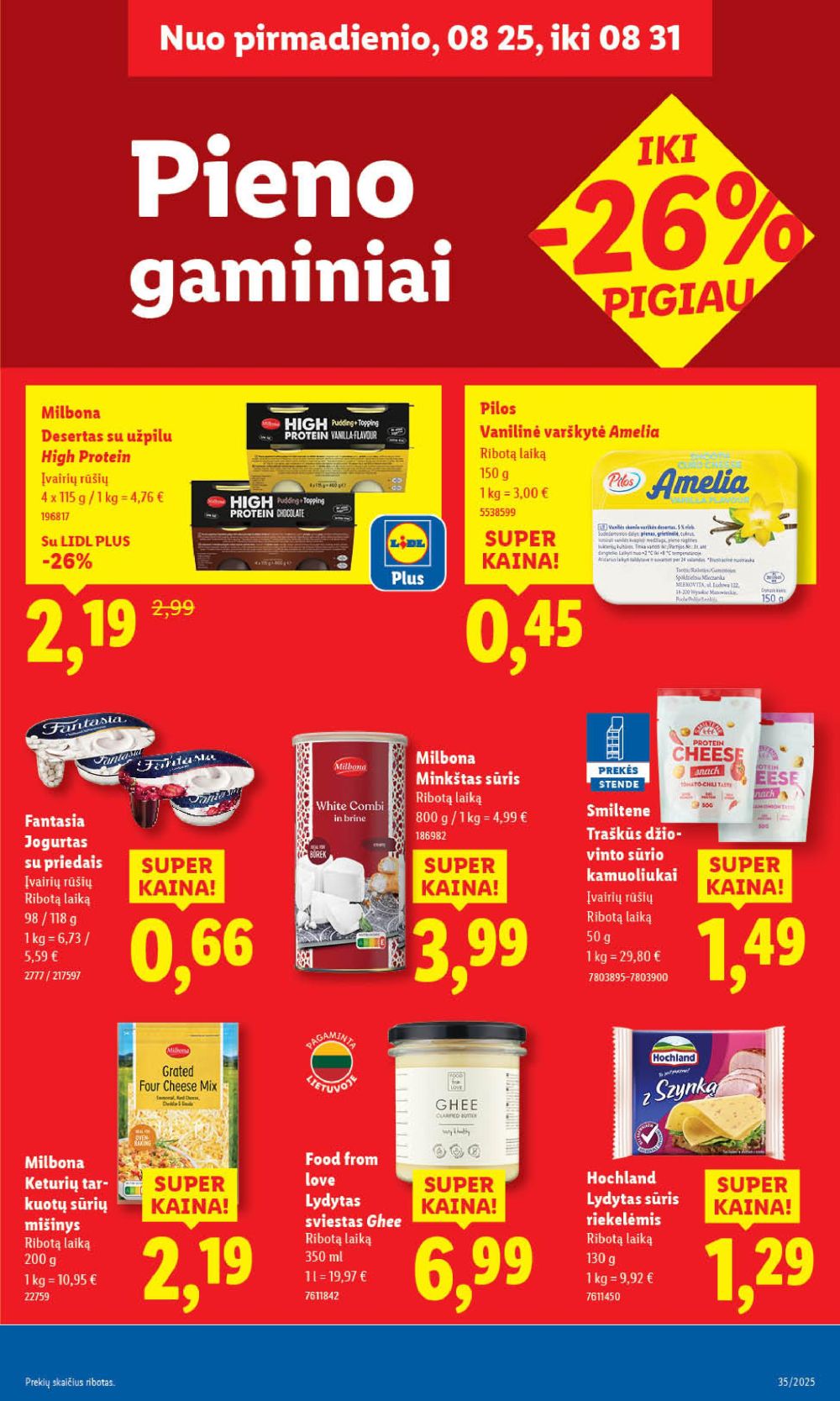 lidl - LIDL - Maisto prekių pasiūlymai (2025 08 28 - 2025 08 31) - page: 35 lidl - LIDL - Maisto prekių pasiūlymai (2025 08 28 - 2025 08 31) - page: 35