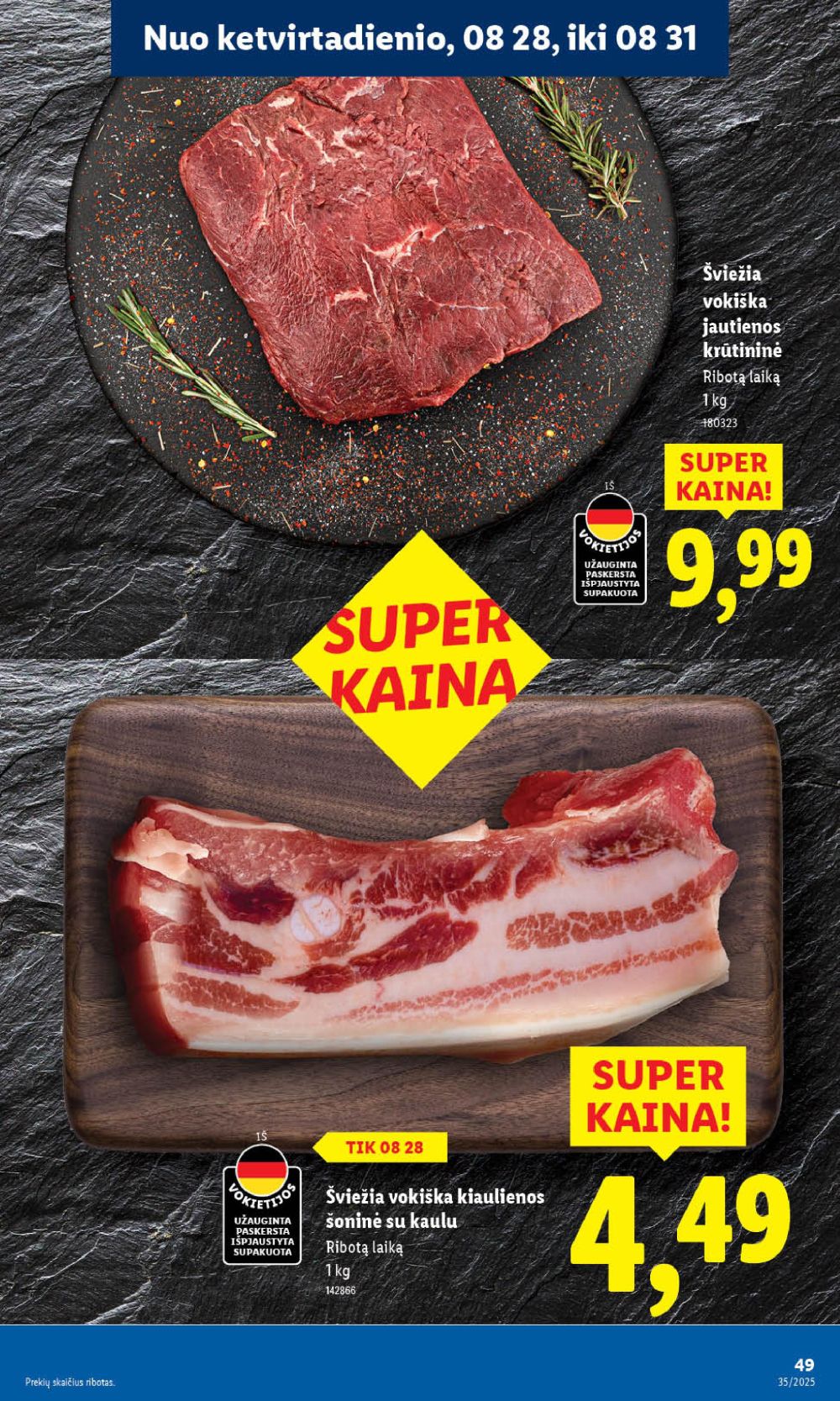 lidl - LIDL - Maisto prekių pasiūlymai (2025 08 28 - 2025 08 31) - page: 12 lidl - LIDL - Maisto prekių pasiūlymai (2025 08 28 - 2025 08 31) - page: 12