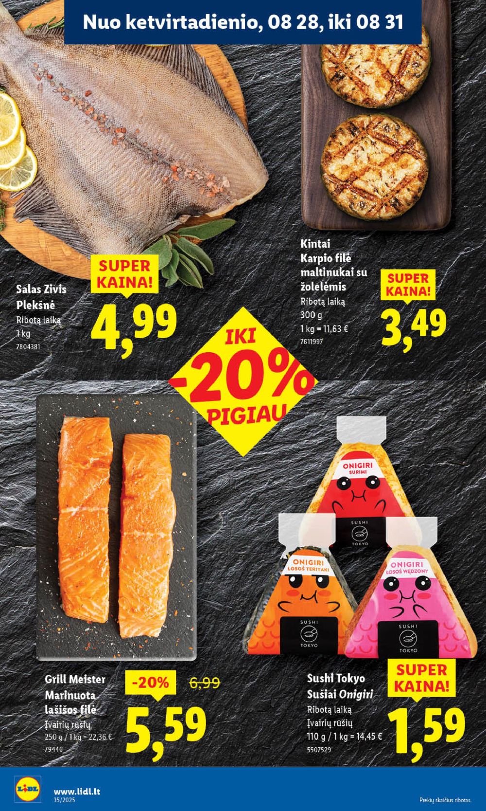 lidl - LIDL - Maisto prekių pasiūlymai (2025 08 28 - 2025 08 31) - page: 13 lidl - LIDL - Maisto prekių pasiūlymai (2025 08 28 - 2025 08 31) - page: 13