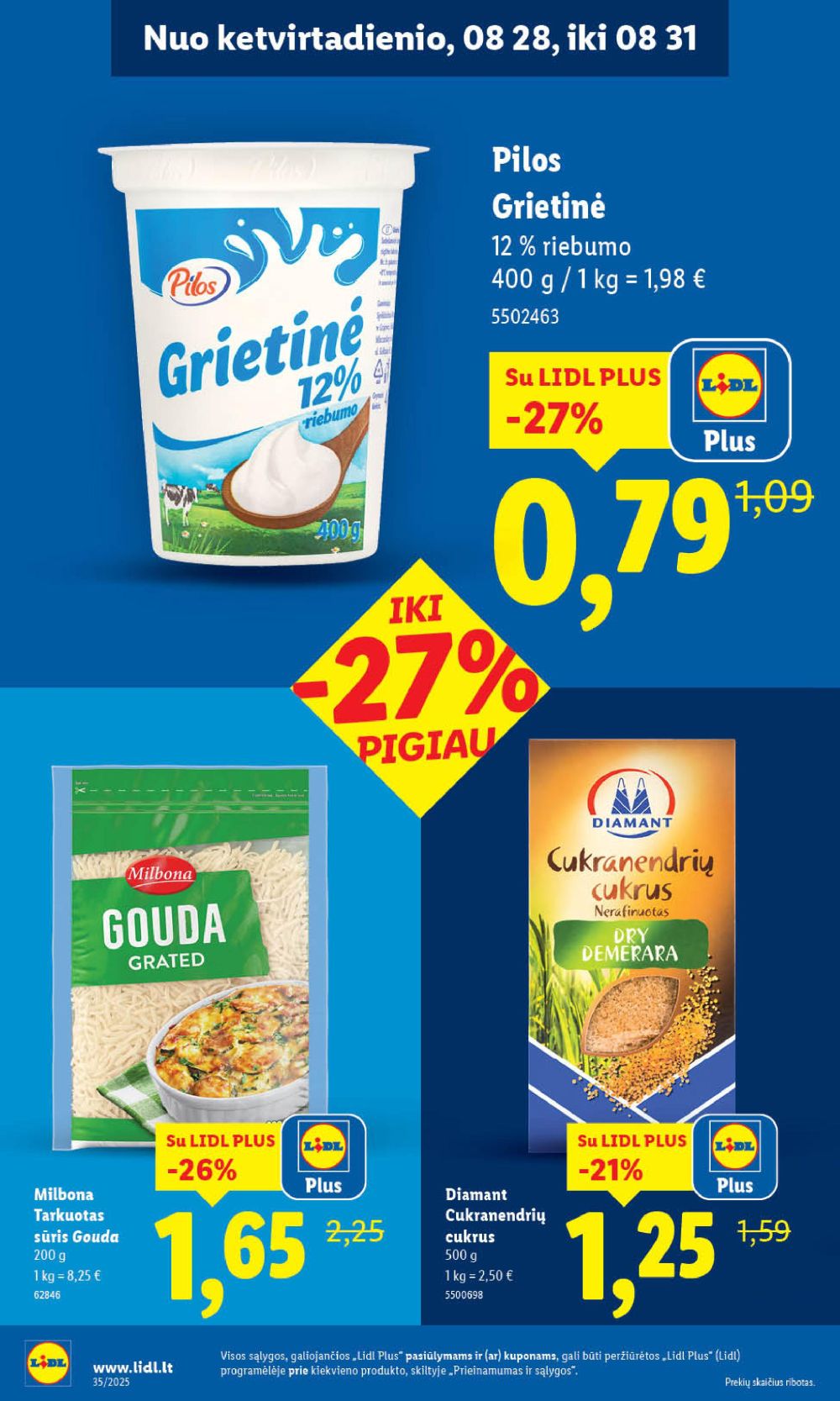 lidl - LIDL - Maisto prekių pasiūlymai (2025 08 28 - 2025 08 31) - page: 16 lidl - LIDL - Maisto prekių pasiūlymai (2025 08 28 - 2025 08 31) - page: 16