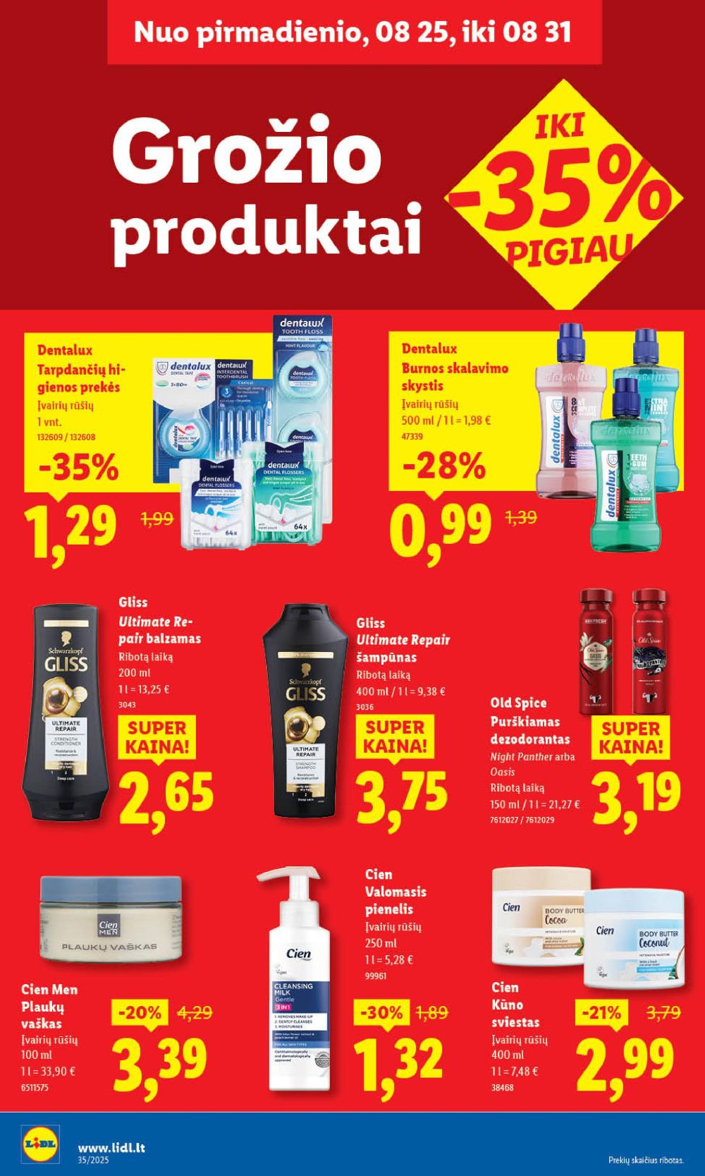 lidl - LIDL - Maisto prekių pasiūlymai (2025 08 28 - 2025 08 31) - page: 46 lidl - LIDL - Maisto prekių pasiūlymai (2025 08 28 - 2025 08 31) - page: 46