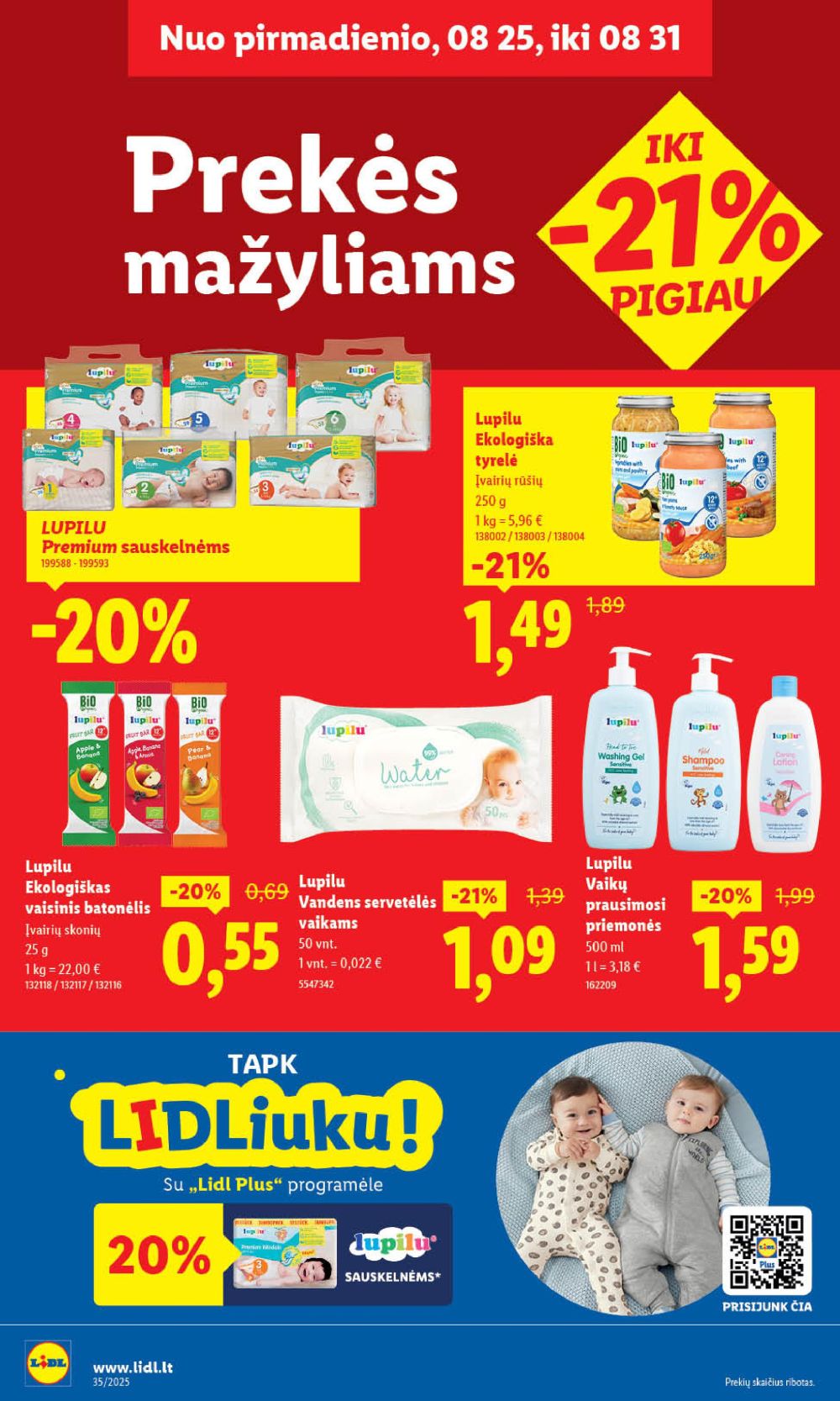 lidl - LIDL - Maisto prekių pasiūlymai (2025 08 28 - 2025 08 31) - page: 48 lidl - LIDL - Maisto prekių pasiūlymai (2025 08 28 - 2025 08 31) - page: 48