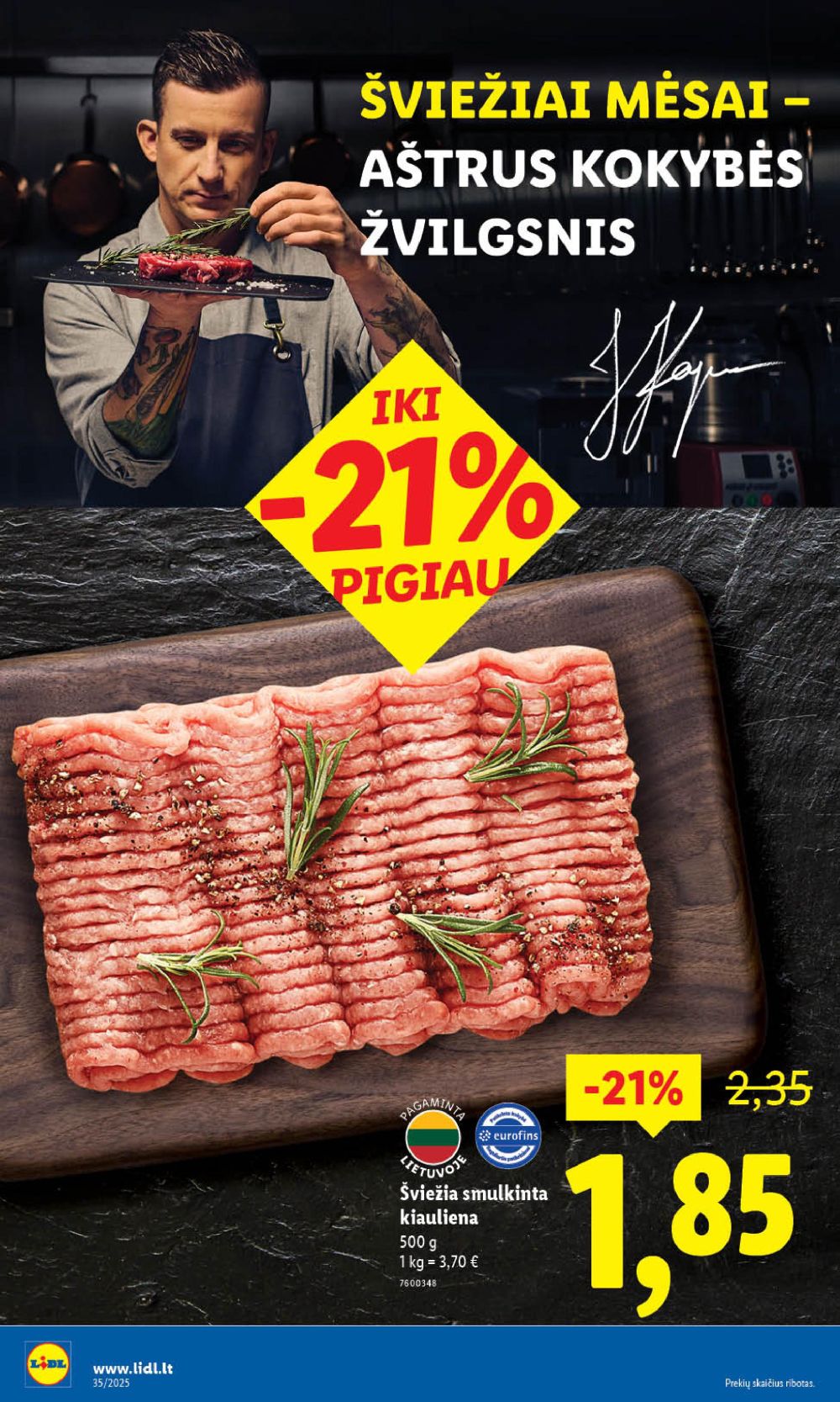 lidl - LIDL - Maisto prekių pasiūlymai (2025 08 28 - 2025 08 31) - page: 20 lidl - LIDL - Maisto prekių pasiūlymai (2025 08 28 - 2025 08 31) - page: 20