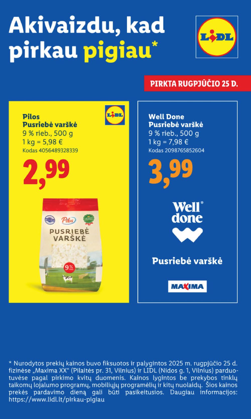 lidl - LIDL - Maisto prekių pasiūlymai (2025 08 28 - 2025 08 31) - page: 3 lidl - LIDL - Maisto prekių pasiūlymai (2025 08 28 - 2025 08 31) - page: 3