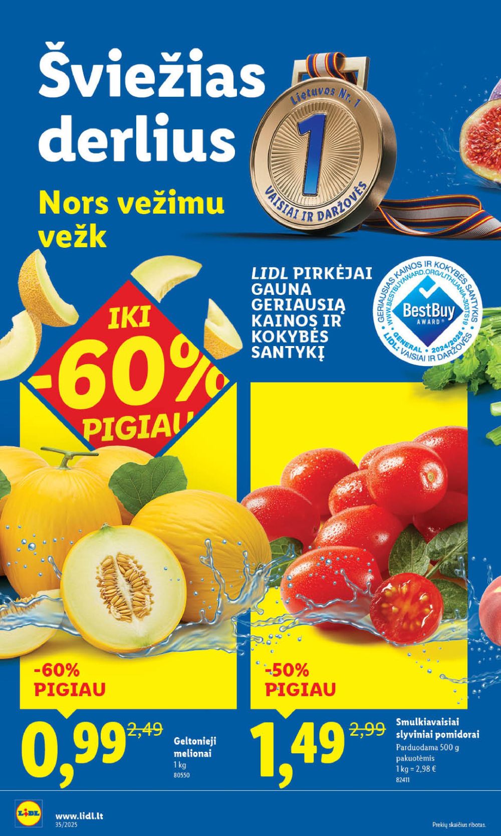 lidl - LIDL - Maisto prekių pasiūlymai (2025 08 28 - 2025 08 31) - page: 8 lidl - LIDL - Maisto prekių pasiūlymai (2025 08 28 - 2025 08 31) - page: 8