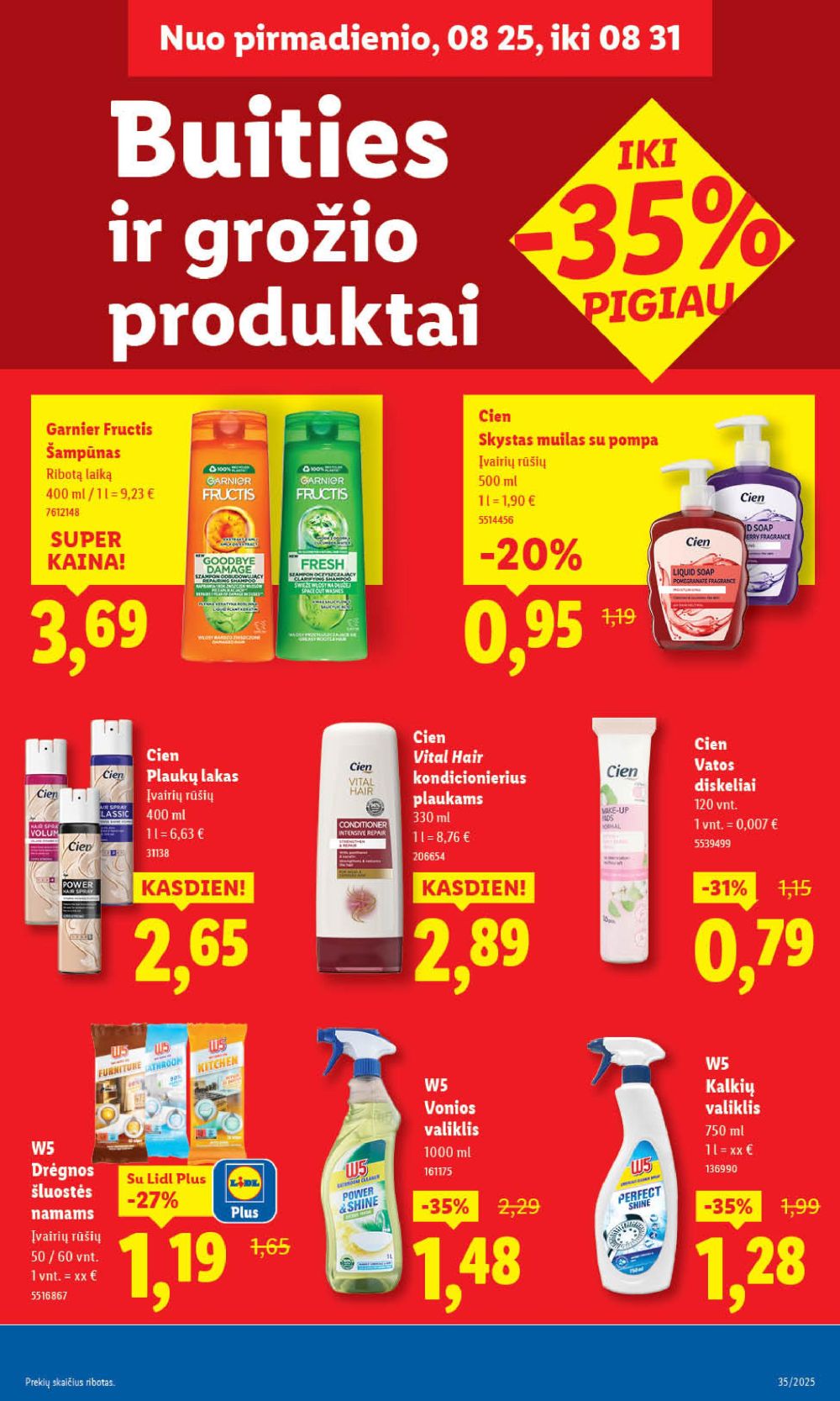 lidl - LIDL - Maisto prekių pasiūlymai (2025 08 28 - 2025 08 31) - page: 47 lidl - LIDL - Maisto prekių pasiūlymai (2025 08 28 - 2025 08 31) - page: 47