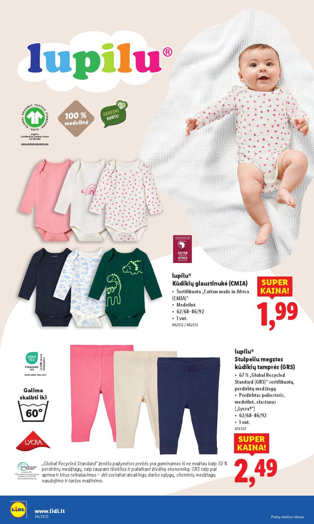 lidl - LIDL - Ne maisto prekių pasiūlymai (2025 09 01 - 2025 09 07) - page: 38 lidl - LIDL - Ne maisto prekių pasiūlymai (2025 09 01 - 2025 09 07) - page: 38