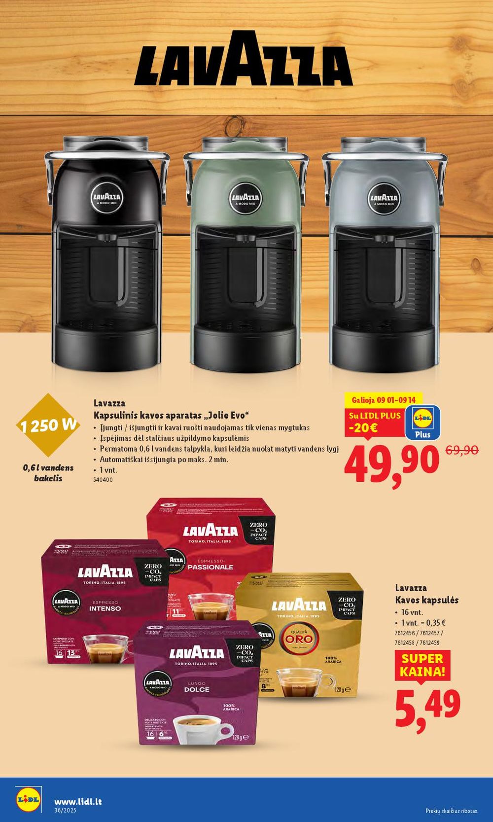 lidl - LIDL - Ne maisto prekių pasiūlymai (2025 09 01 - 2025 09 07) - page: 20 lidl - LIDL - Ne maisto prekių pasiūlymai (2025 09 01 - 2025 09 07) - page: 20