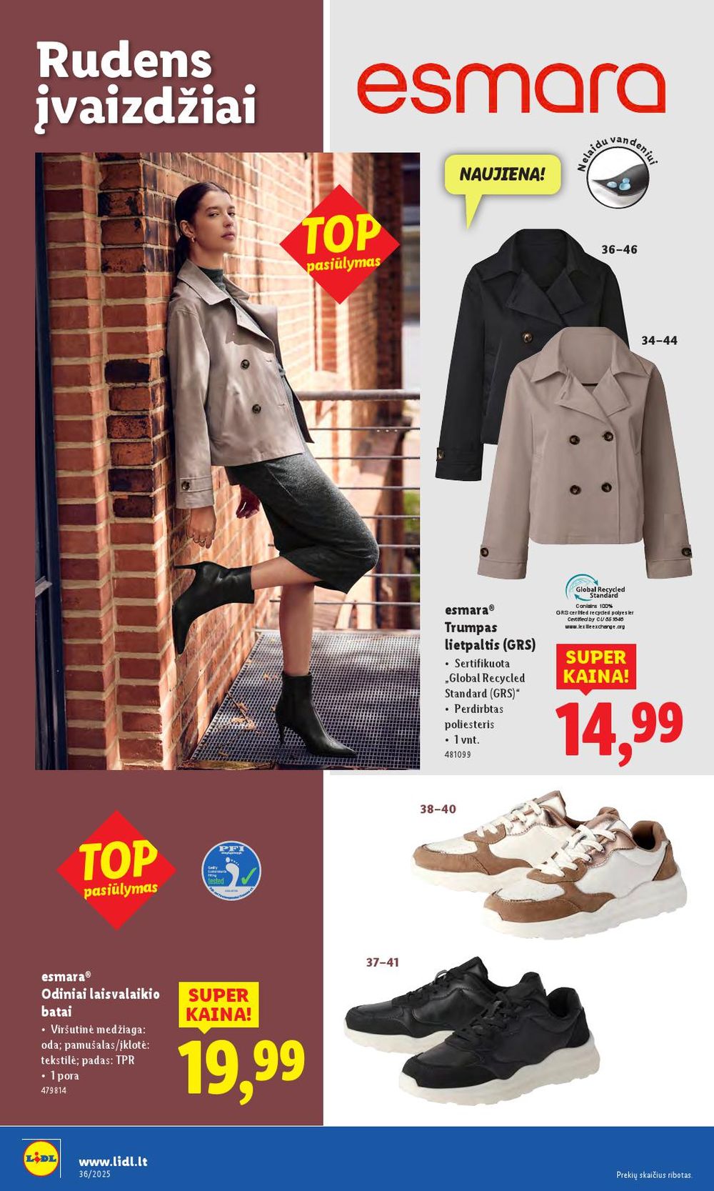 lidl - LIDL - Ne maisto prekių pasiūlymai (2025 09 01 - 2025 09 07) - page: 10 lidl - LIDL - Ne maisto prekių pasiūlymai (2025 09 01 - 2025 09 07) - page: 10