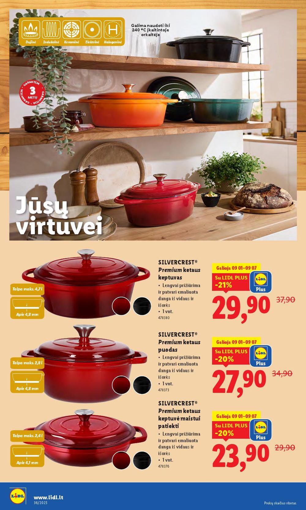 lidl - LIDL - Ne maisto prekių pasiūlymai (2025 09 01 - 2025 09 07) - page: 18 lidl - LIDL - Ne maisto prekių pasiūlymai (2025 09 01 - 2025 09 07) - page: 18