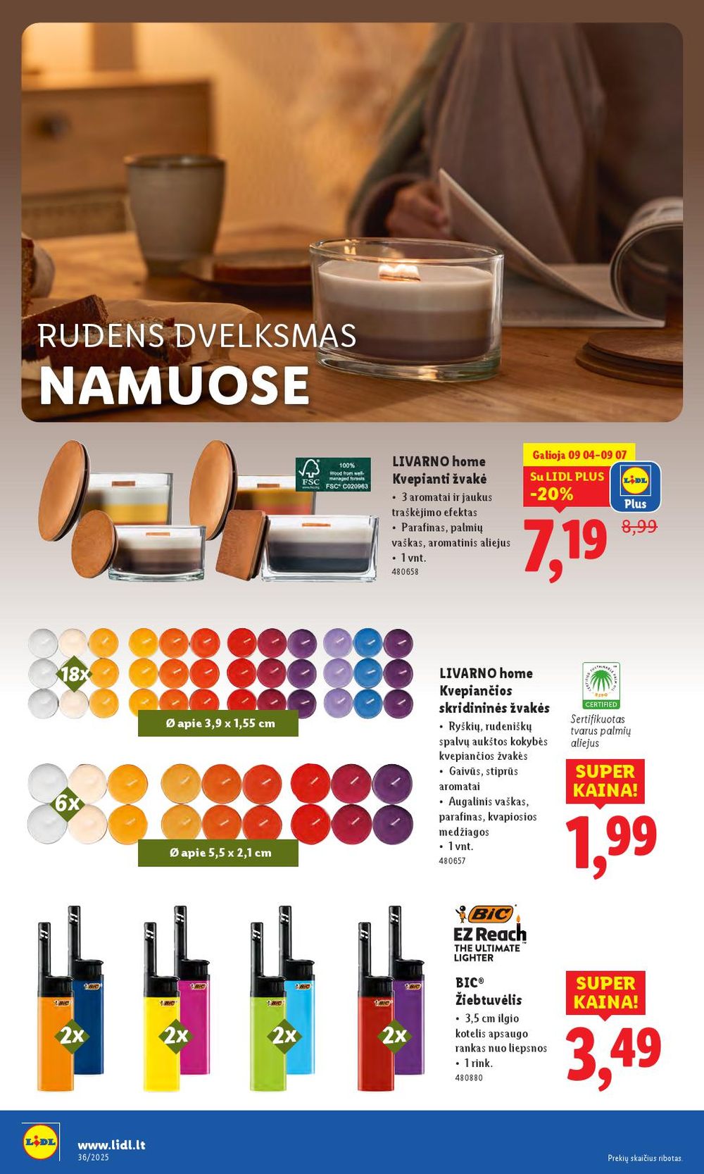 lidl - LIDL - Ne maisto prekių pasiūlymai (2025 09 01 - 2025 09 07) - page: 40 lidl - LIDL - Ne maisto prekių pasiūlymai (2025 09 01 - 2025 09 07) - page: 40