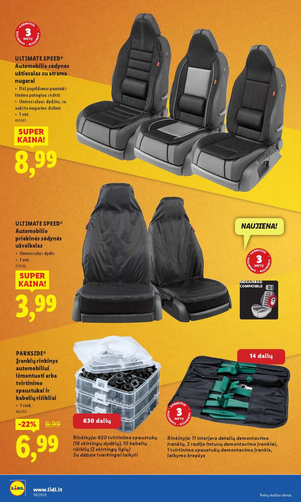lidl - LIDL - Ne maisto prekių pasiūlymai (2025 09 01 - 2025 09 07) - page: 16 lidl - LIDL - Ne maisto prekių pasiūlymai (2025 09 01 - 2025 09 07) - page: 16