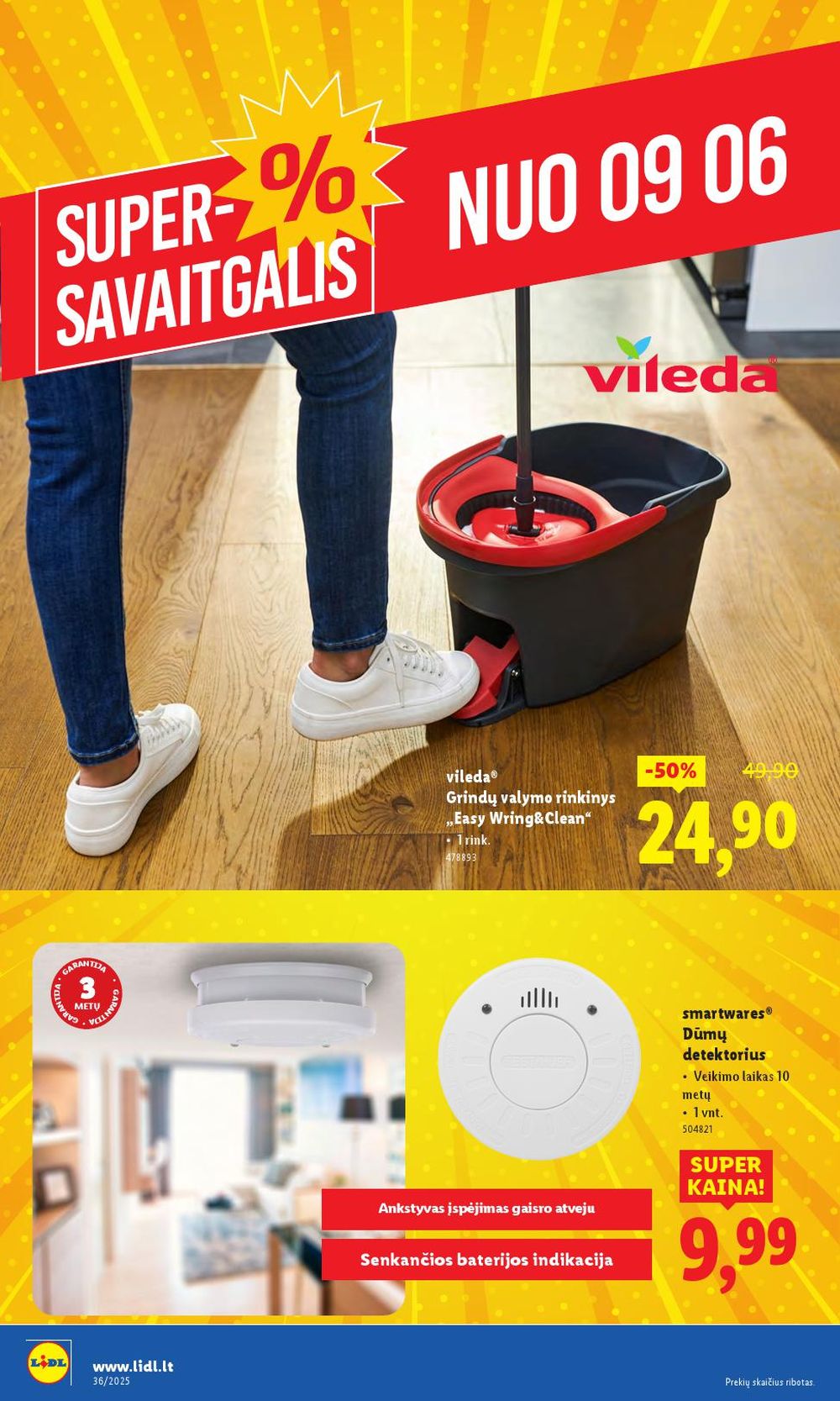 lidl - LIDL - Ne maisto prekių pasiūlymai (2025 09 01 - 2025 09 07) - page: 44 lidl - LIDL - Ne maisto prekių pasiūlymai (2025 09 01 - 2025 09 07) - page: 44