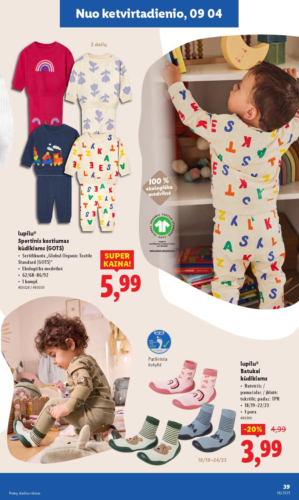 lidl - LIDL - Ne maisto prekių pasiūlymai (2025 09 01 - 2025 09 07) - page: 39 lidl - LIDL - Ne maisto prekių pasiūlymai (2025 09 01 - 2025 09 07) - page: 39