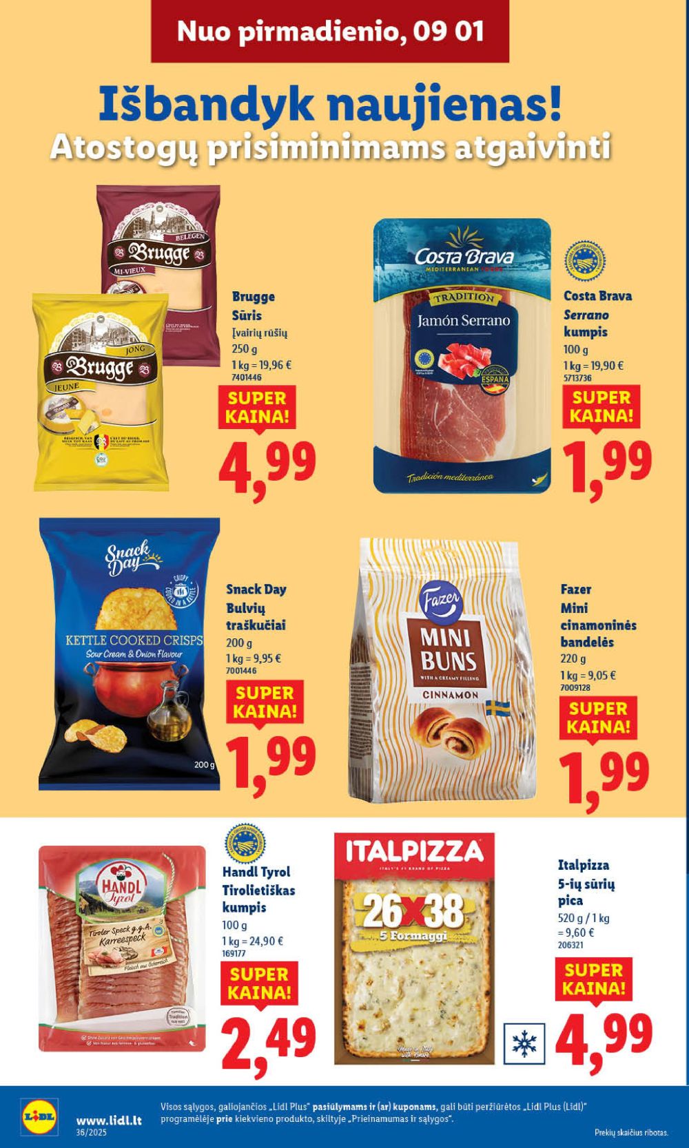 lidl - LIDL - Maisto prekių pasiūlymai (2025 09 01 - 2025 09 07) - page: 20 lidl - LIDL - Maisto prekių pasiūlymai (2025 09 01 - 2025 09 07) - page: 20