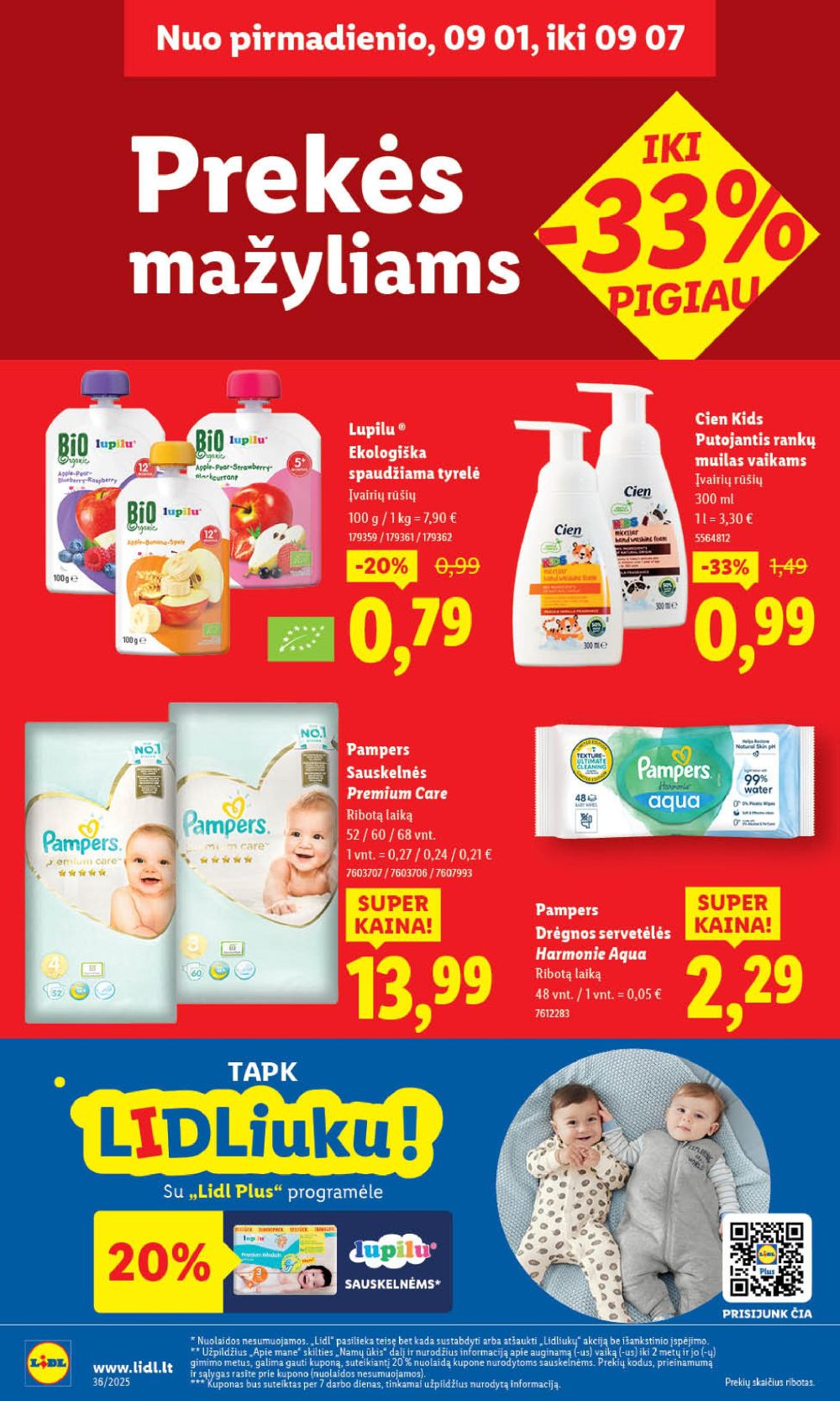 lidl - LIDL - Maisto prekių pasiūlymai (2025 09 01 - 2025 09 07) - page: 42 lidl - LIDL - Maisto prekių pasiūlymai (2025 09 01 - 2025 09 07) - page: 42