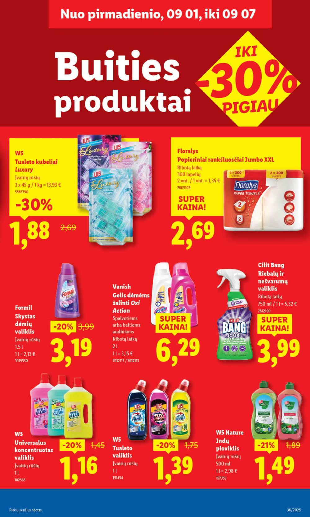 lidl - LIDL - Maisto prekių pasiūlymai (2025 09 01 - 2025 09 07) - page: 41 lidl - LIDL - Maisto prekių pasiūlymai (2025 09 01 - 2025 09 07) - page: 41