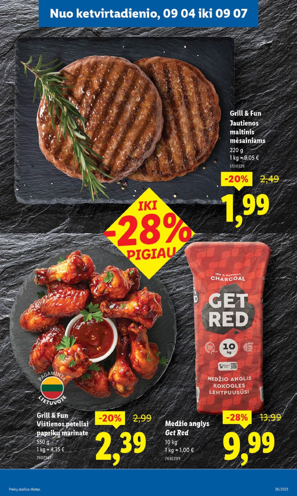 lidl - LIDL - Maisto prekių pasiūlymai (2025 09 01 - 2025 09 07) - page: 55 lidl - LIDL - Maisto prekių pasiūlymai (2025 09 01 - 2025 09 07) - page: 55