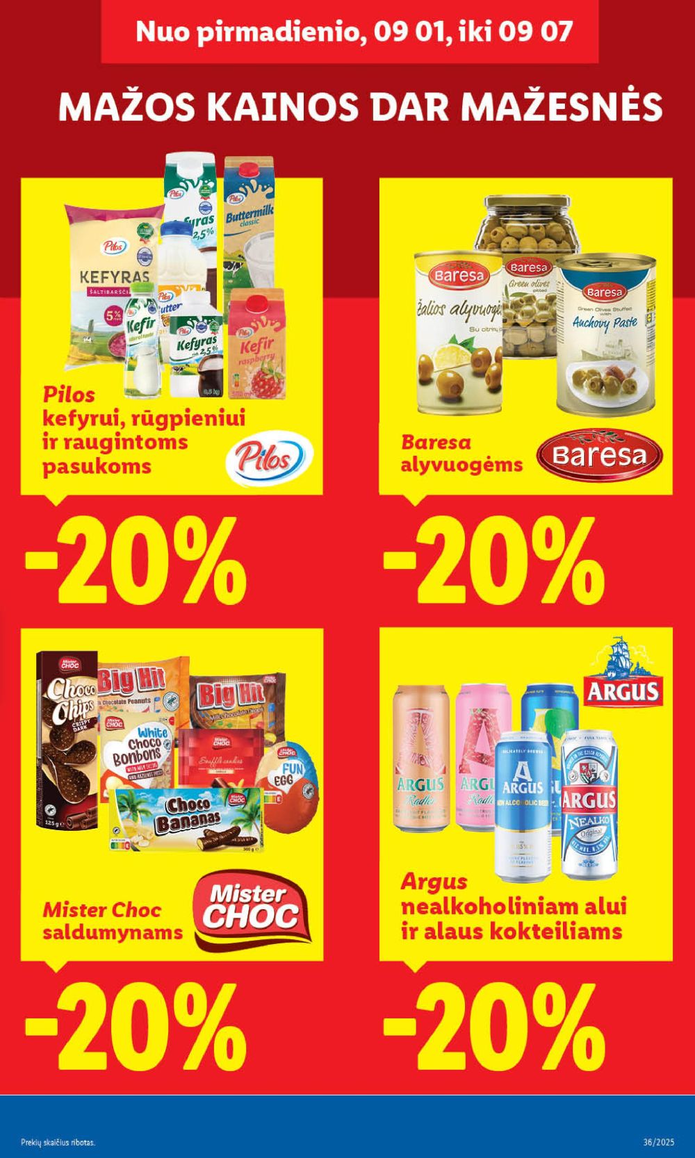 lidl - LIDL - Maisto prekių pasiūlymai (2025 09 01 - 2025 09 07) - page: 43 lidl - LIDL - Maisto prekių pasiūlymai (2025 09 01 - 2025 09 07) - page: 43