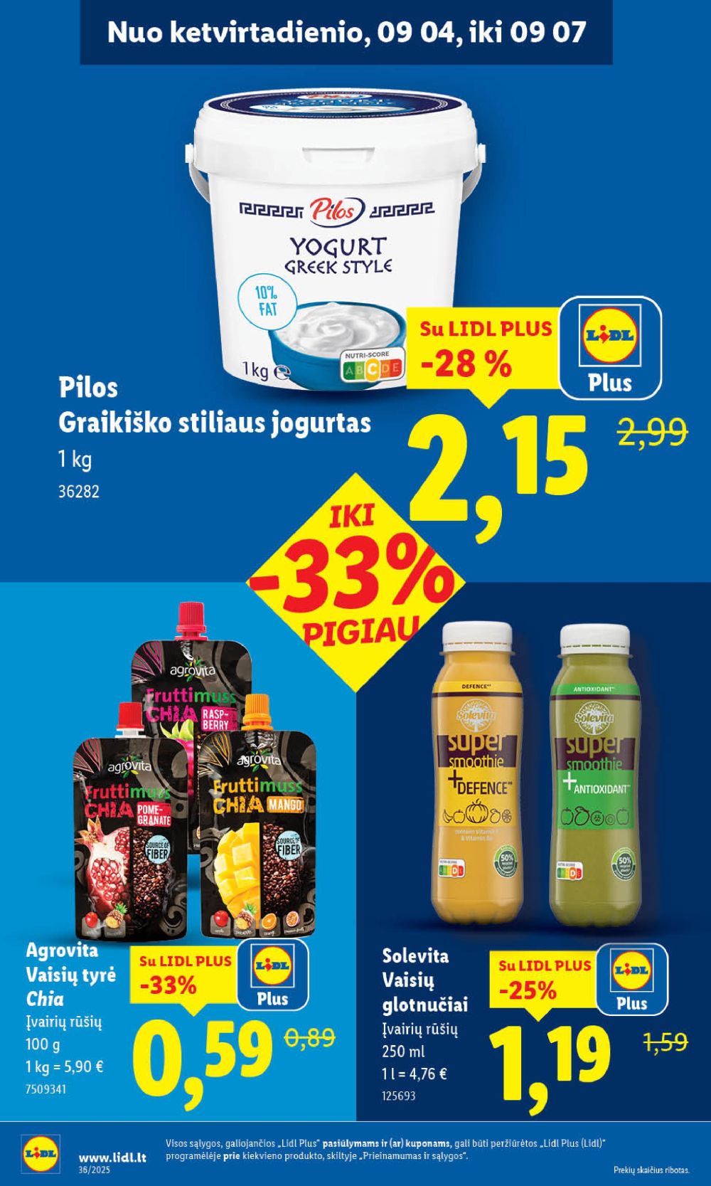 lidl - LIDL - Maisto prekių pasiūlymai (2025 09 01 - 2025 09 07) - page: 50 lidl - LIDL - Maisto prekių pasiūlymai (2025 09 01 - 2025 09 07) - page: 50