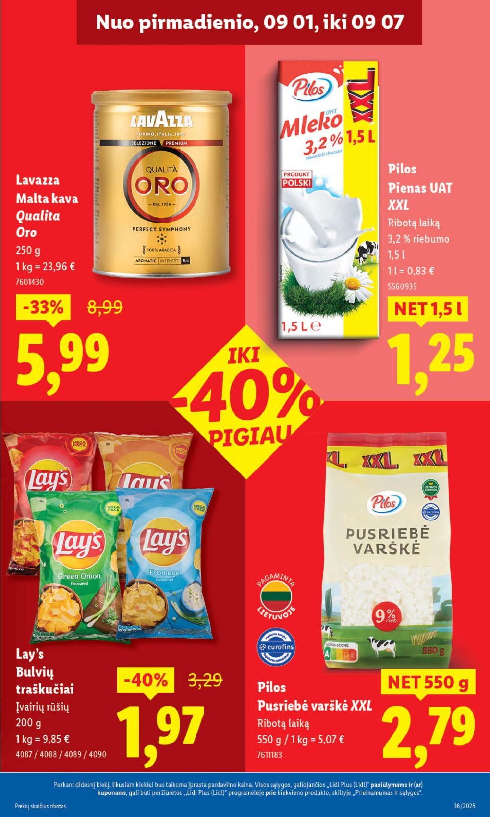 lidl - LIDL - Maisto prekių pasiūlymai (2025 09 01 - 2025 09 07) - page: 25 lidl - LIDL - Maisto prekių pasiūlymai (2025 09 01 - 2025 09 07) - page: 25