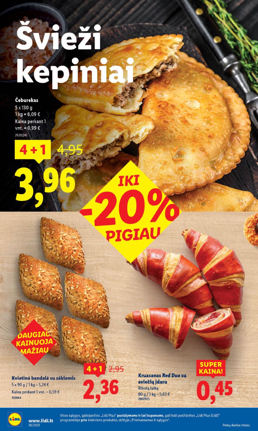 lidl - LIDL - Maisto prekių pasiūlymai (2025 09 01 - 2025 09 07) - page: 6 lidl - LIDL - Maisto prekių pasiūlymai (2025 09 01 - 2025 09 07) - page: 6