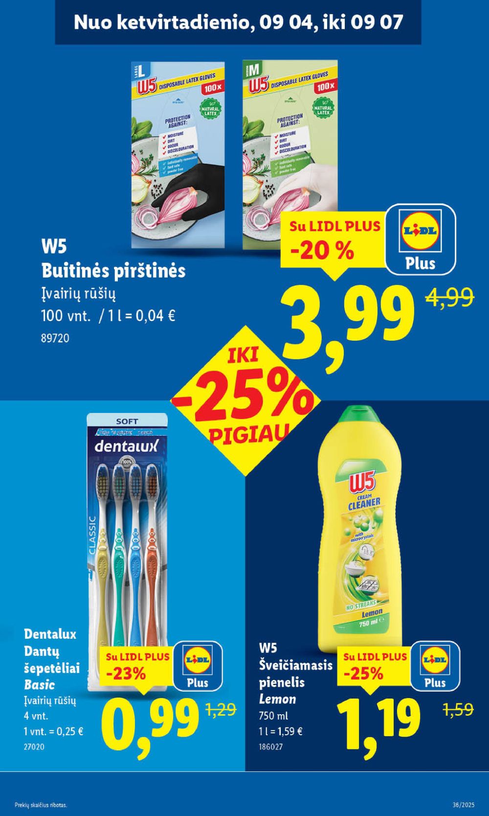 lidl - LIDL - Maisto prekių pasiūlymai (2025 09 01 - 2025 09 07) - page: 51 lidl - LIDL - Maisto prekių pasiūlymai (2025 09 01 - 2025 09 07) - page: 51