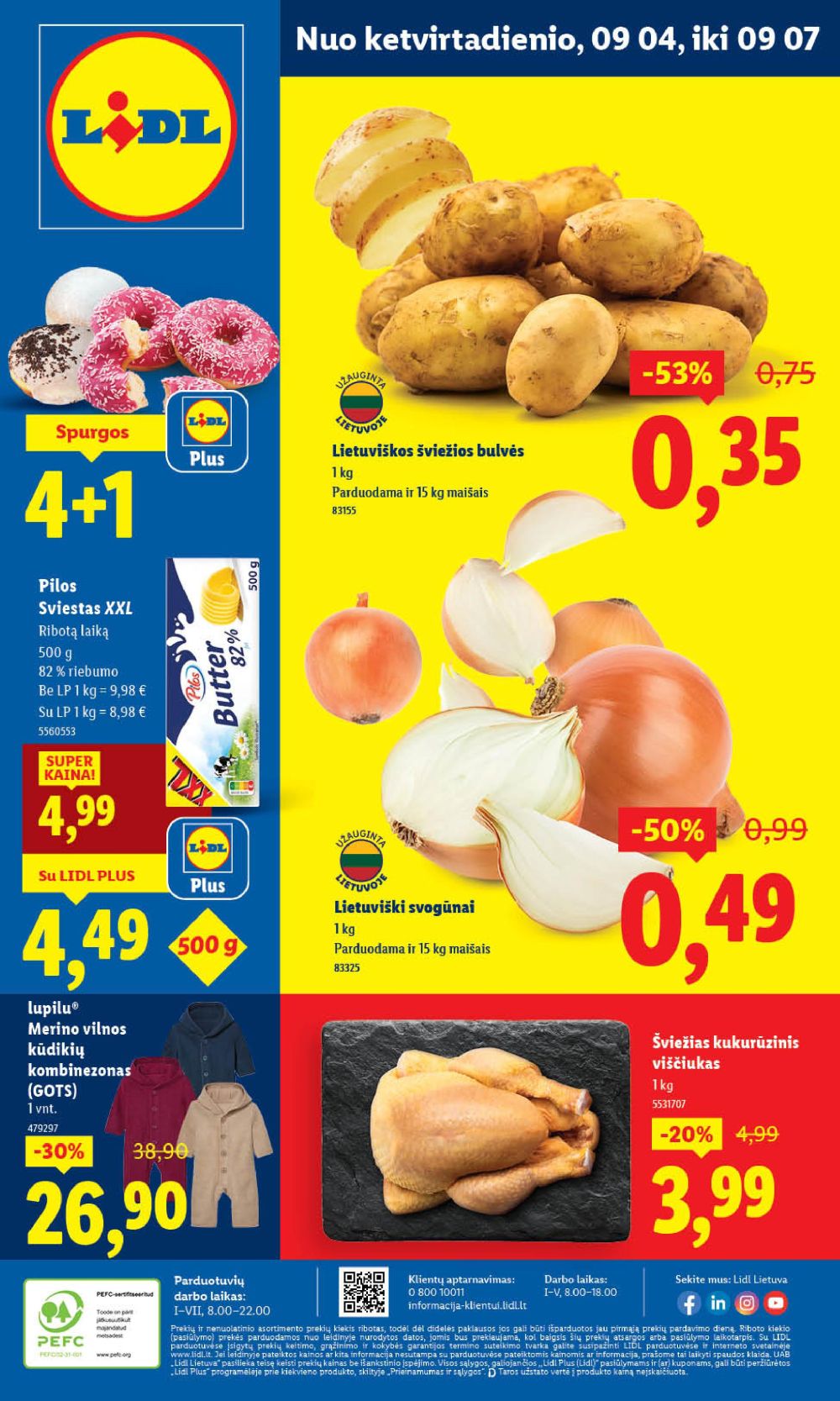 lidl - LIDL - Maisto prekių pasiūlymai (2025 09 01 - 2025 09 07) - page: 48 lidl - LIDL - Maisto prekių pasiūlymai (2025 09 01 - 2025 09 07) - page: 48