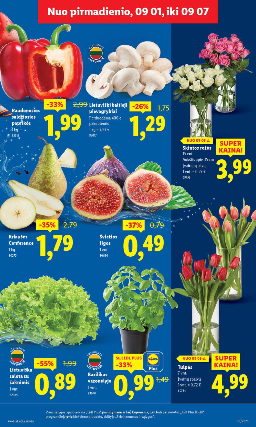 lidl - LIDL - Maisto prekių pasiūlymai (2025 09 01 - 2025 09 07) - page: 5 lidl - LIDL - Maisto prekių pasiūlymai (2025 09 01 - 2025 09 07) - page: 5