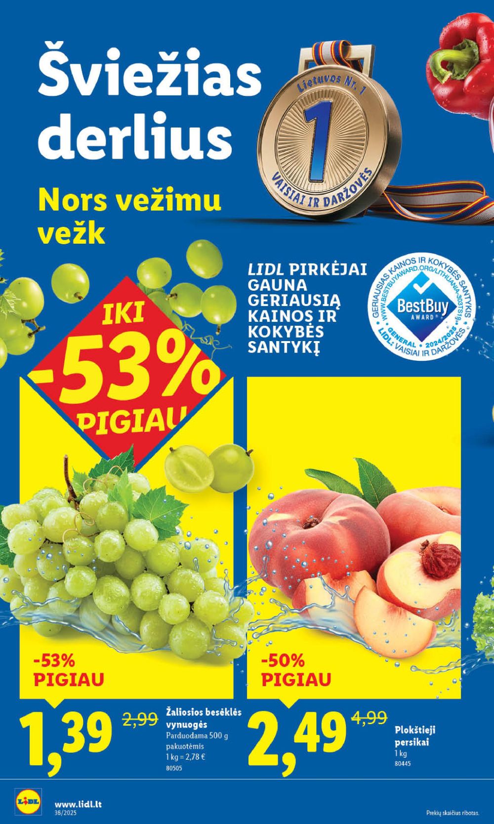 lidl - LIDL - Maisto prekių pasiūlymai (2025 09 01 - 2025 09 07) - page: 4 lidl - LIDL - Maisto prekių pasiūlymai (2025 09 01 - 2025 09 07) - page: 4