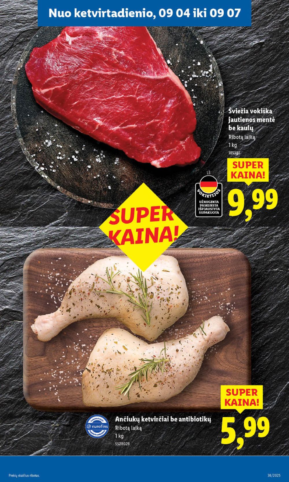 lidl - LIDL - Maisto prekių pasiūlymai (2025 09 01 - 2025 09 07) - page: 53 lidl - LIDL - Maisto prekių pasiūlymai (2025 09 01 - 2025 09 07) - page: 53