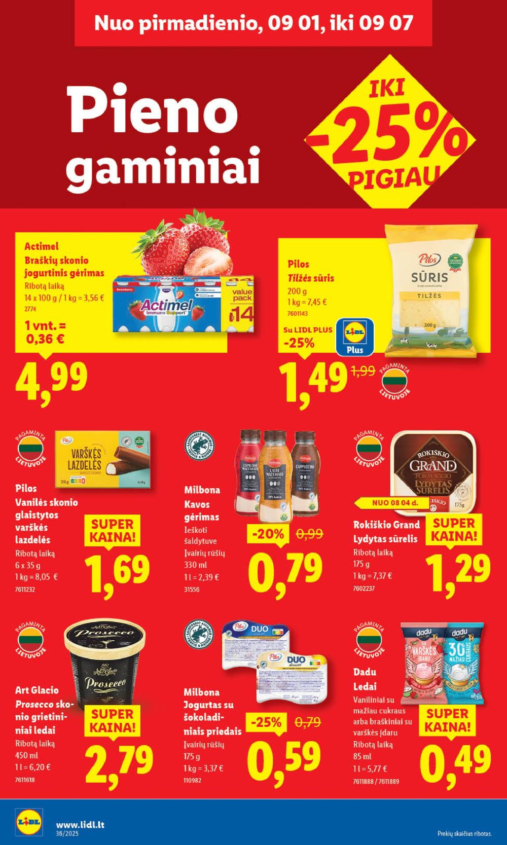 lidl - LIDL - Maisto prekių pasiūlymai (2025 09 01 - 2025 09 07) - page: 26 lidl - LIDL - Maisto prekių pasiūlymai (2025 09 01 - 2025 09 07) - page: 26