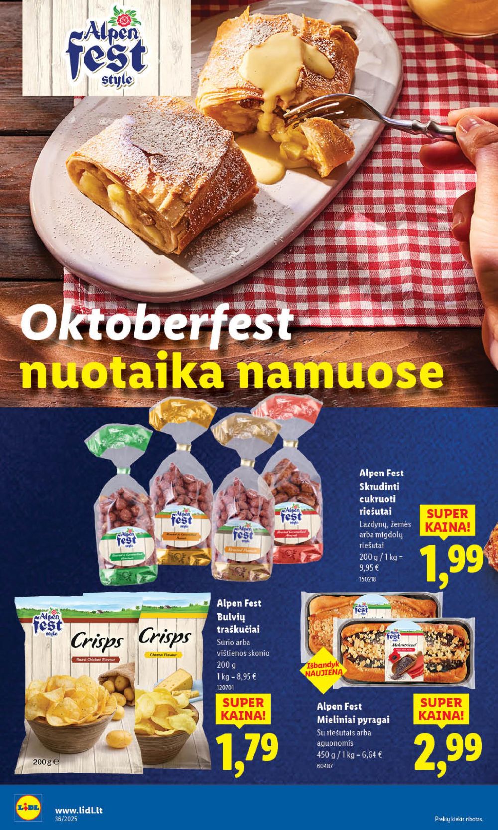 lidl - LIDL - Maisto prekių pasiūlymai (2025 09 01 - 2025 09 07) - page: 18 lidl - LIDL - Maisto prekių pasiūlymai (2025 09 01 - 2025 09 07) - page: 18