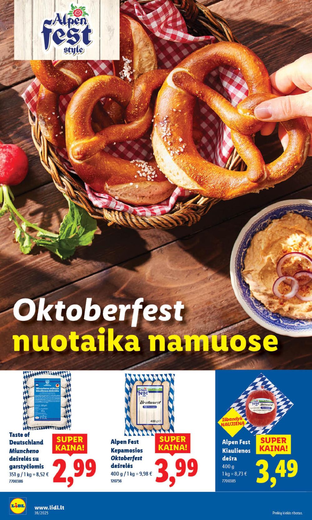 lidl - LIDL - Maisto prekių pasiūlymai (2025 09 01 - 2025 09 07) - page: 14 lidl - LIDL - Maisto prekių pasiūlymai (2025 09 01 - 2025 09 07) - page: 14