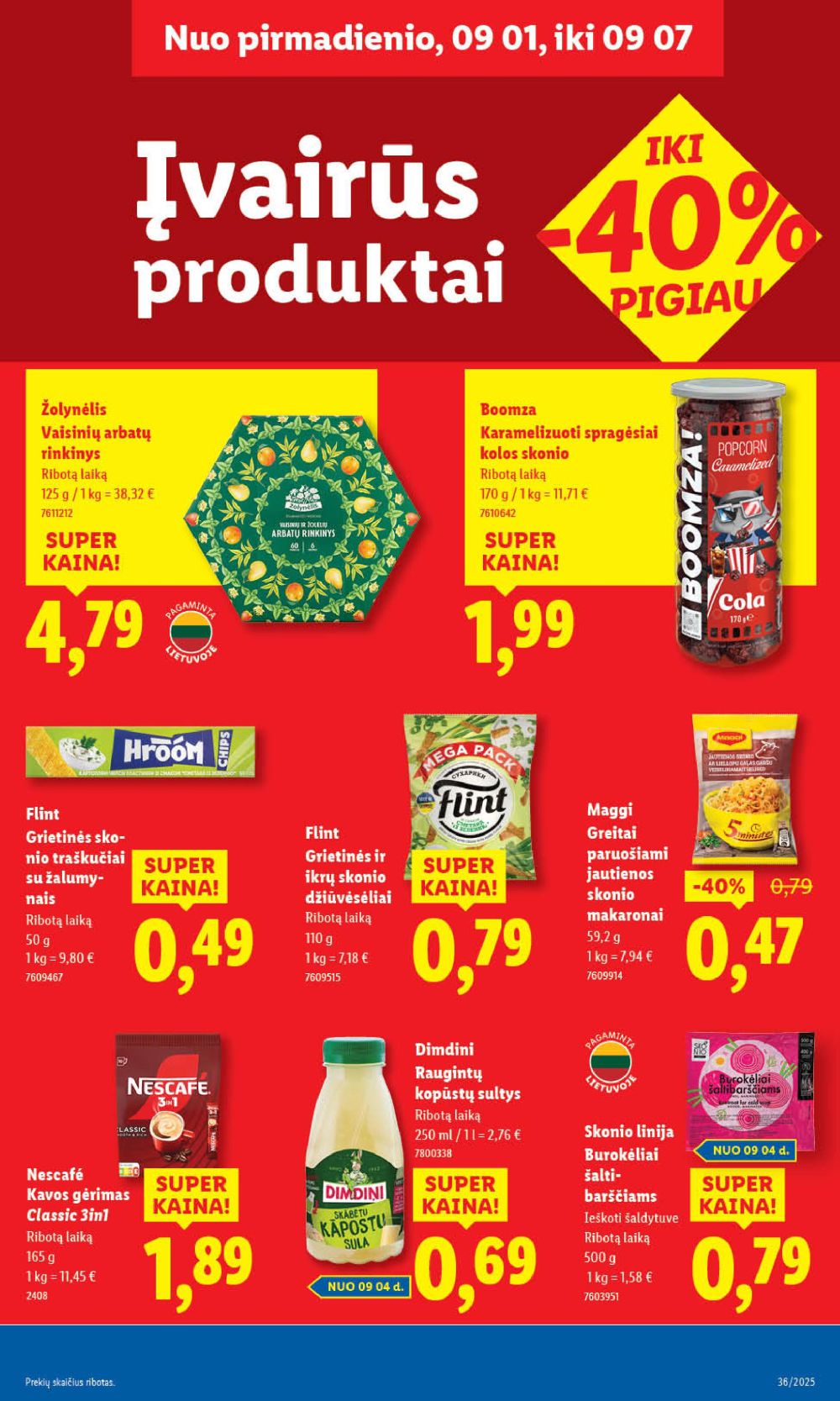 lidl - LIDL - Maisto prekių pasiūlymai (2025 09 01 - 2025 09 07) - page: 35 lidl - LIDL - Maisto prekių pasiūlymai (2025 09 01 - 2025 09 07) - page: 35