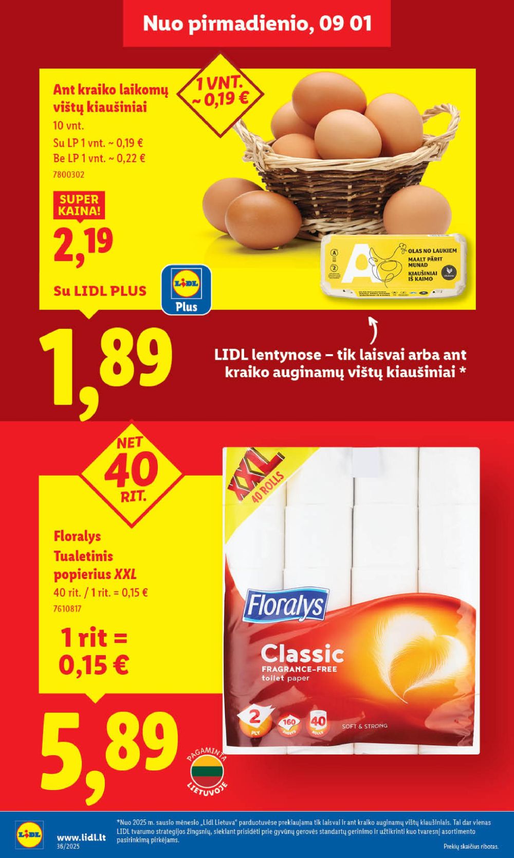 lidl - LIDL - Maisto prekių pasiūlymai (2025 09 01 - 2025 09 07) - page: 24 lidl - LIDL - Maisto prekių pasiūlymai (2025 09 01 - 2025 09 07) - page: 24