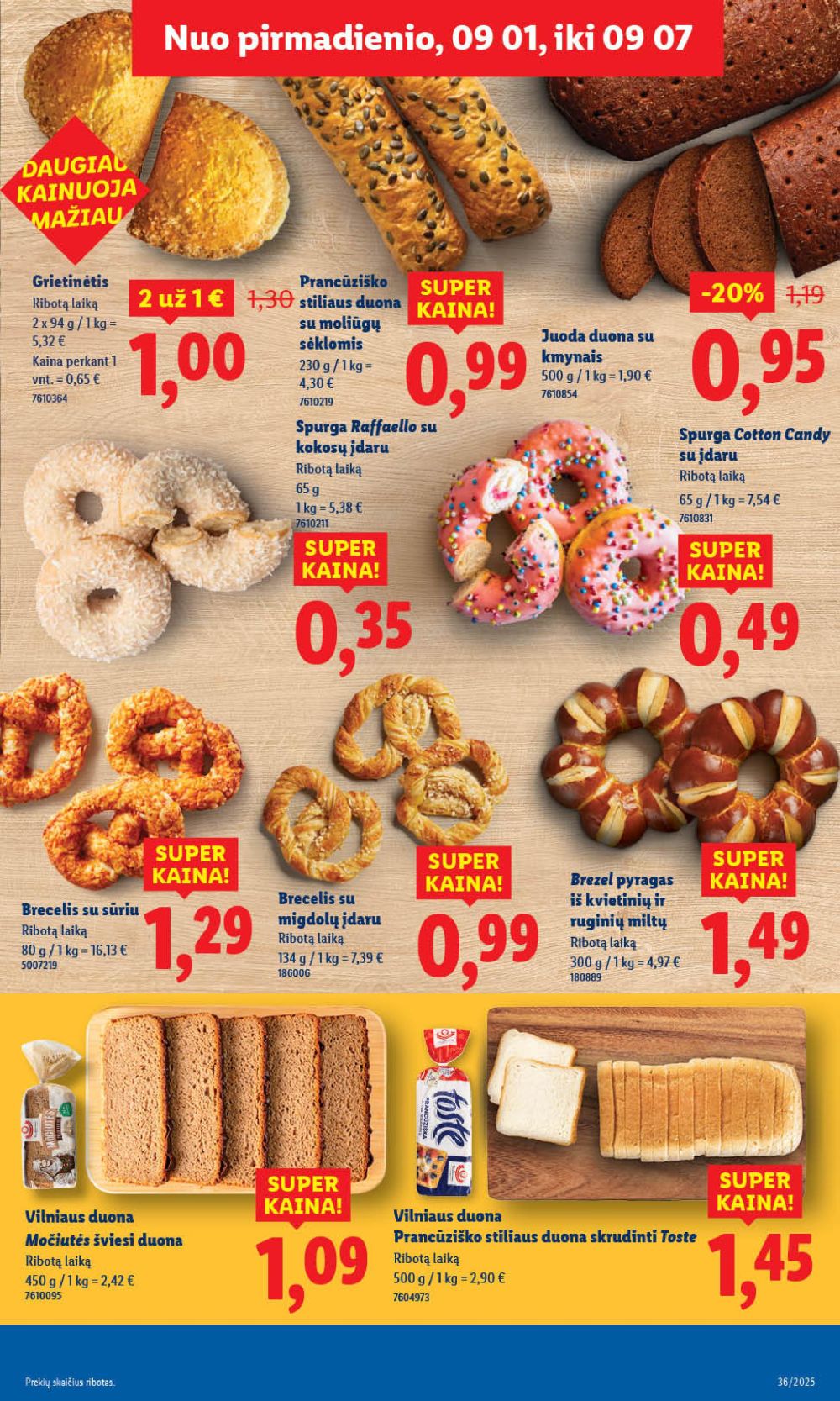 lidl - LIDL - Maisto prekių pasiūlymai (2025 09 01 - 2025 09 07) - page: 7 lidl - LIDL - Maisto prekių pasiūlymai (2025 09 01 - 2025 09 07) - page: 7