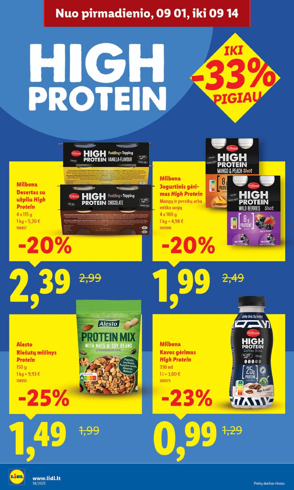 lidl - LIDL - Maisto prekių pasiūlymai (2025 09 01 - 2025 09 07) - page: 28 lidl - LIDL - Maisto prekių pasiūlymai (2025 09 01 - 2025 09 07) - page: 28